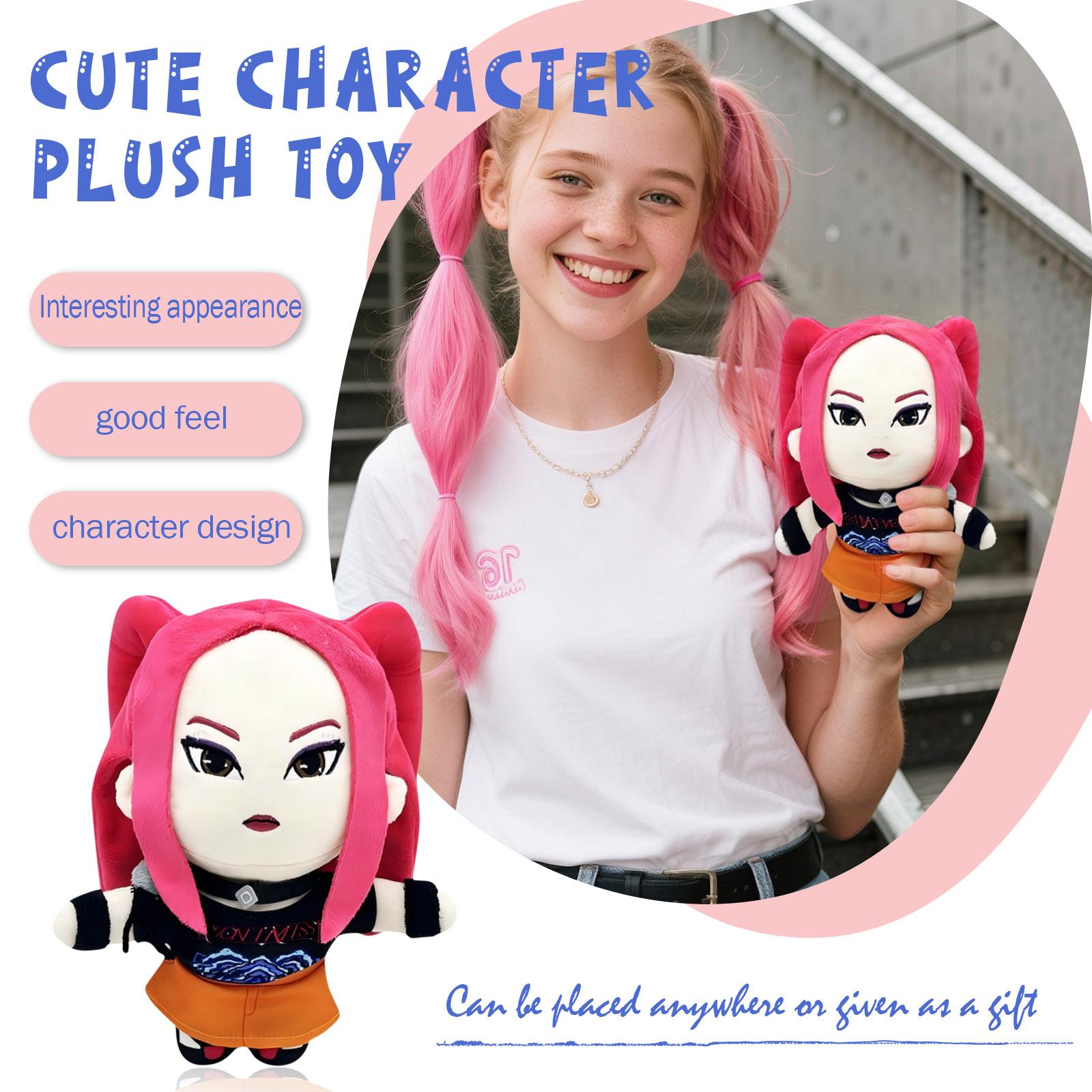 

Плюшевая кукла, Игрушка в подарок, Мультфильм, Детская тряпичная кукла, Детская подарочная подушка(Нет стандарта) One Size