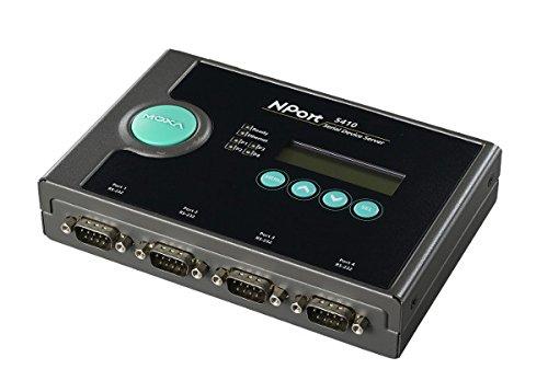 

сервер послідовного пристрою [NPort 5410] 4-портовий RS-232C