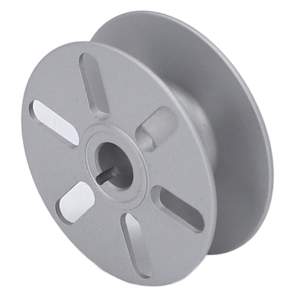 32mm Diameter Sewing Machine Bobbin 6 Hole Alumina 6 Hole Bobbin Precision Industrial for Durkopp Adler 867 868