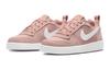 Nike Court Borough PE Slip Resistant Abrasion Resistant Low top Kids' Running Shoes Pink Teenagers AV5137-600