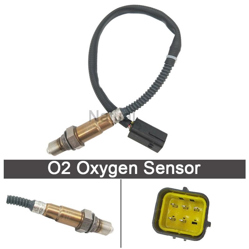 Front O2 Oxygen Air Fuel Ratio Sensor For Infiniti QX56 QX80 Nissan Patrol 22693-1LA0B 226931LA0B 22693-1LA0C 226931LA0C