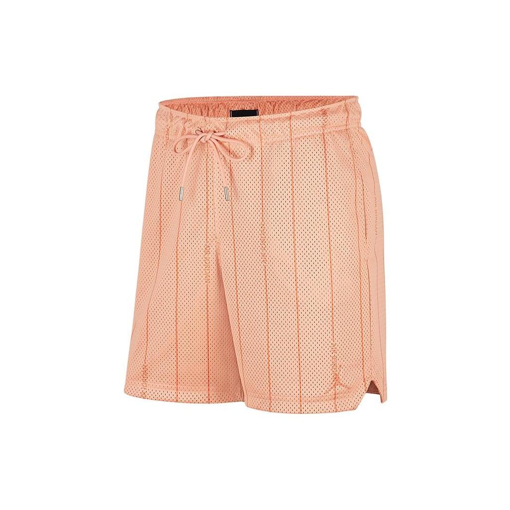 Men s Air Jordan Essentials Solid Color Mesh Sports Shorts Light Madder Brown DM1358-824 S