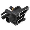 Chrysler Dodge Black Car Thermostat Housing (ABS+Metal)