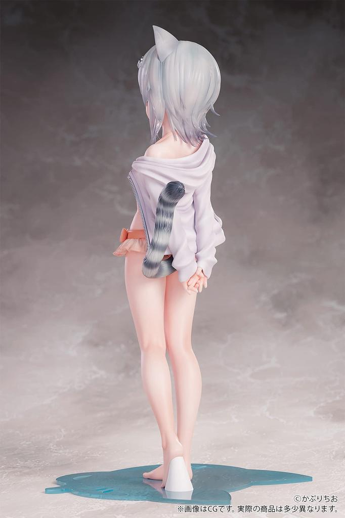 Kemomimi Academy ilustrovaná Caprichom, maľovaná figúrka v mierke 1/7 "AmeshoAmyu"