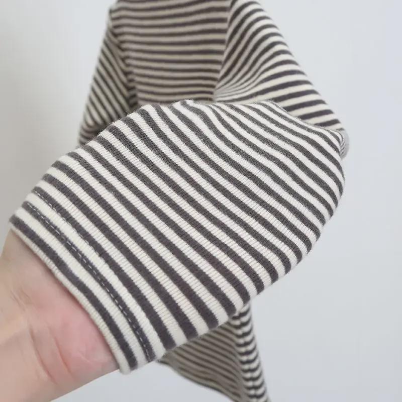 2023 Trendy Long-Sleeve T-Shirt for Kids: Boys' & Girls' Fashionable Innerwear