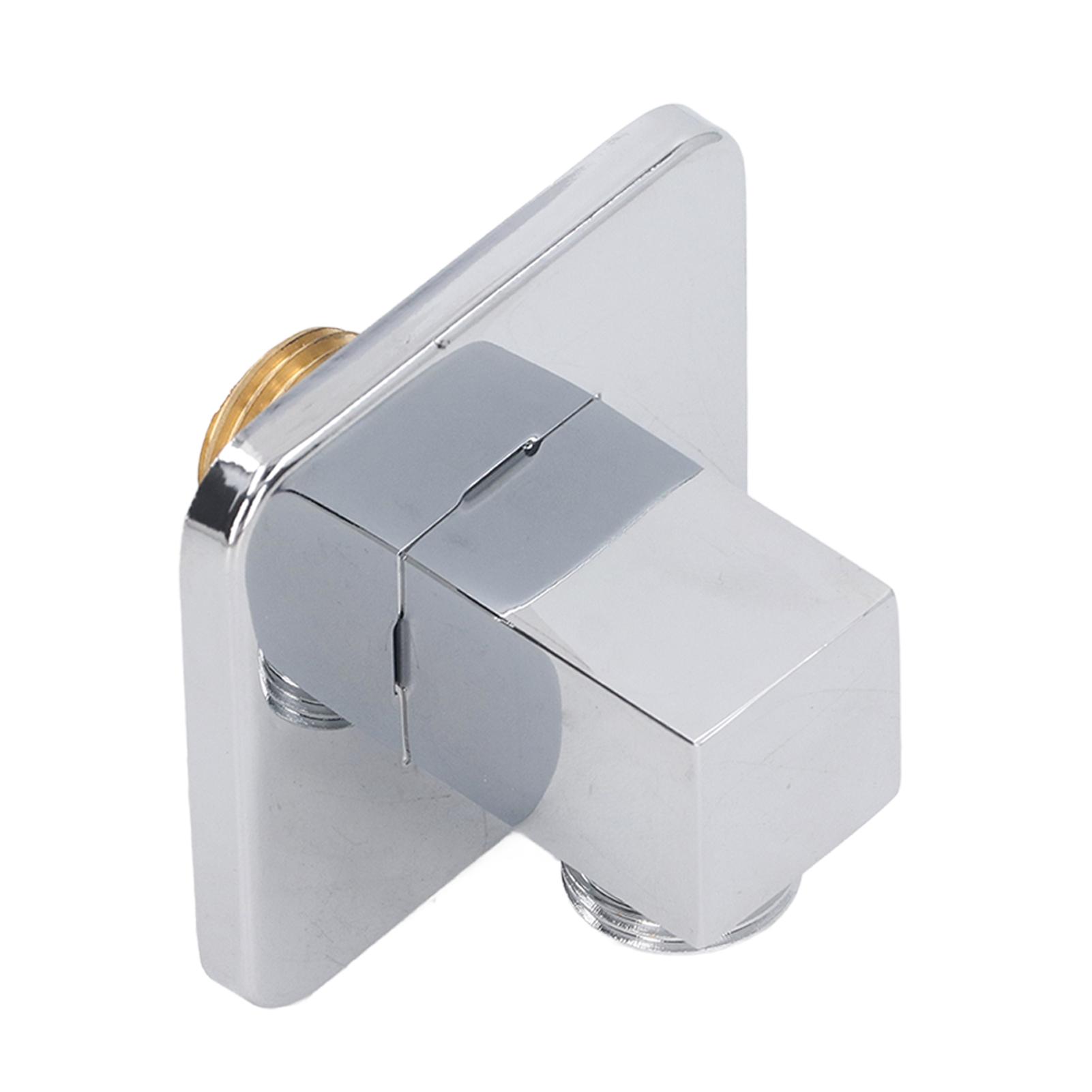 Shower Head Holder Concealed Installation Waterproof Wall Mount Shower Bracket for Shower Head Accessories
