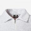 New Balance Uni Summer Terry Zip Up Collar T shirT Nbnfeb1613   16  lighT Gray