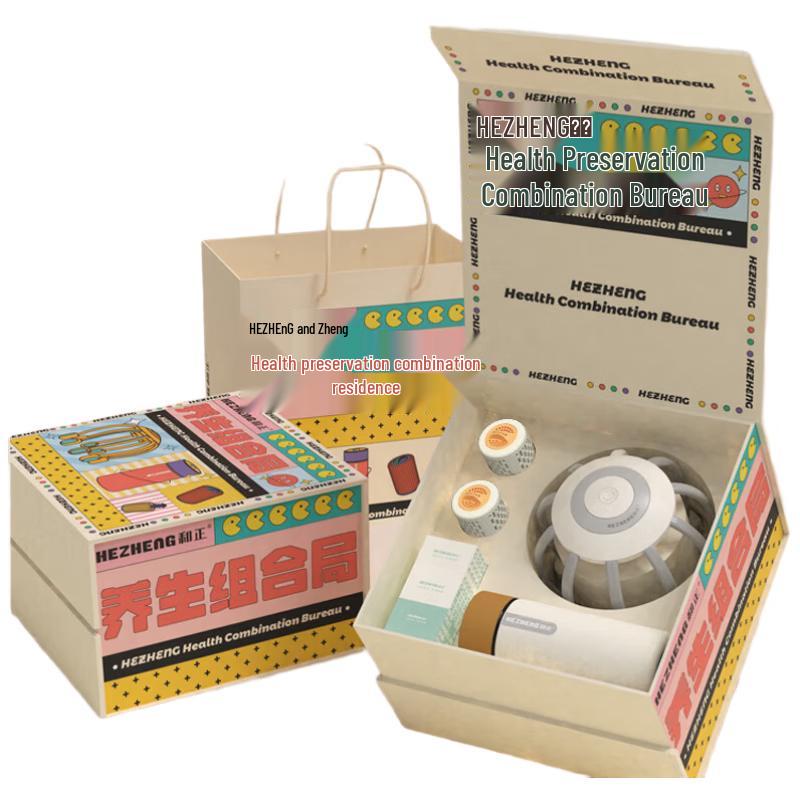 

HEZHENG Multi-Dimensional Head & Scalp Massager