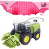 1/42 Simulation Harvester Alloy Farm Vehicle Model Toy Birthday Gift Party Favor Toy for Kids Children