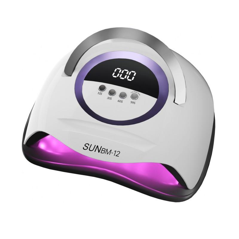 Professional UV LED Nail Lamp With Red Light Technology Fast Curing No Darkening Hands 45/66/72/90 Beads Options