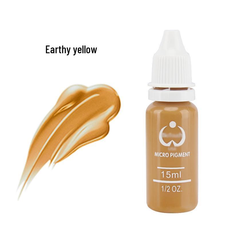 Microblading USA Baode Beginners Pigment Set: Eyebrow, Lip, Practice Colors