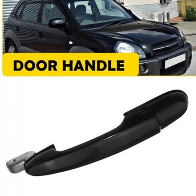 Exterior Door Handle For Hyundai Tucson Rear Right Passenger Black EOOH