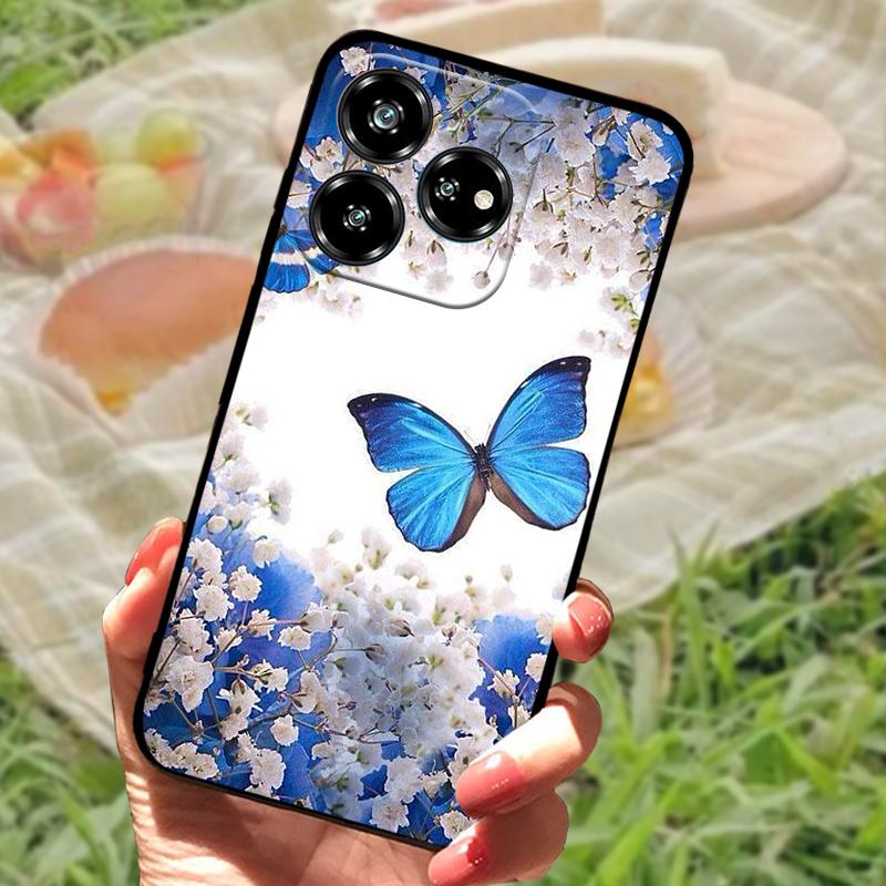 Case For Nubia V60 4G Coque Blade V 60 Phone Cover Protective Fundas For ZTE Axon 60 Z2356 Soft Silicone Bumper Cute Cartoon