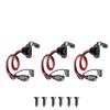 SAE Quick Connector Harness SAE Adapter Male Plug To Female Socket Cable 1FT 12AWG SAE Extension Cord
