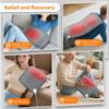 Soft Plush Electric Heating Blanket Adjustable 9 Temperature Setting Safe Automatic Shutoff Heating Pad for Cold Weather
