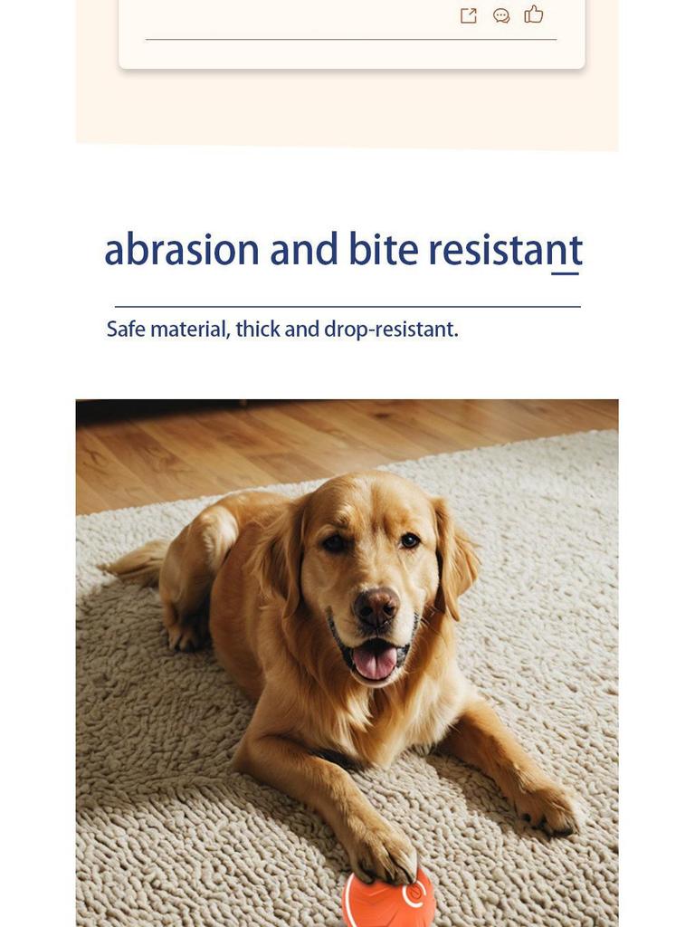 Intelligenter Schwerkraft-Hüpfball: Elektrisches Haustierspielzeug für Selbstbeschäftigung und gegen Langeweile