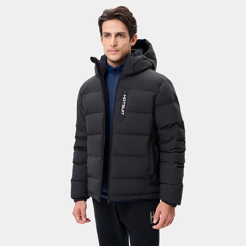 HOTSUIT Men's Hooded Short Down Jacket