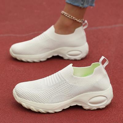 Socks Shoes Large Size Shoes Mother Shoes Rocking Shoes Casual Fly Knitting Dance Shoes