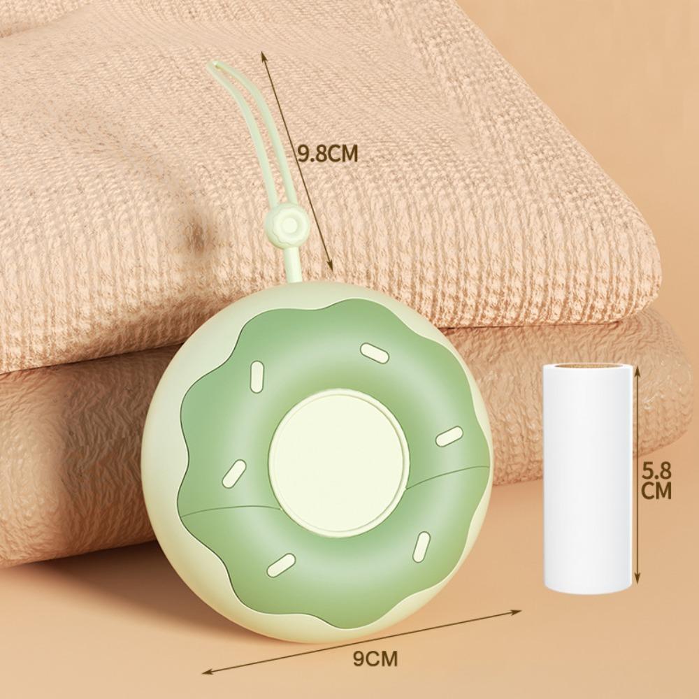 

Portable Cleaning Brush ABS Dust Wiper New Lint Cleaner Pet зелёный