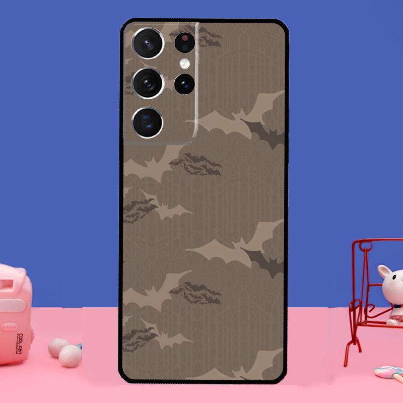 Goth Vampire Bat Gothic Case For Samsung Galaxy S22 S21 Note 20 Ultra Note 10 S8 S9 S10 Plus S20 FE Phone Cover