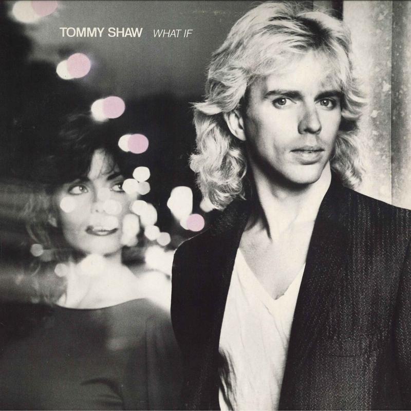 

LP Record TOMMY SHAW - What If SP5097 AM 1985 US Rock Used