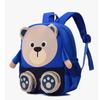 Bear Teddy Cartoon Childrens Bag Oxford Cloth Lightweight Spine Protection