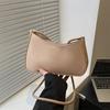 Simple Texture Fashionable Small Bag Women's Simple Popular Underarm Bag Spring and Summer Casual Versatile Tide Shoulder Bag