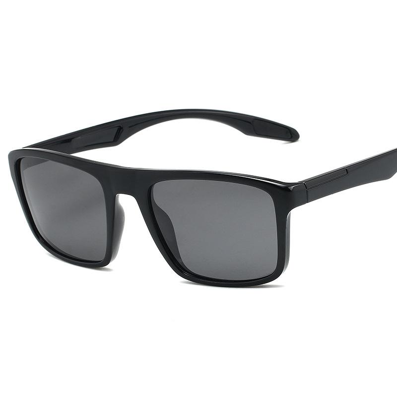Outdoor Sun Glasses For All Genders TR90 Frame For Gents For Ladies UV400 For Drivers Travel Sun Glasses Male Ultralight Anti-glare Safety Glasses