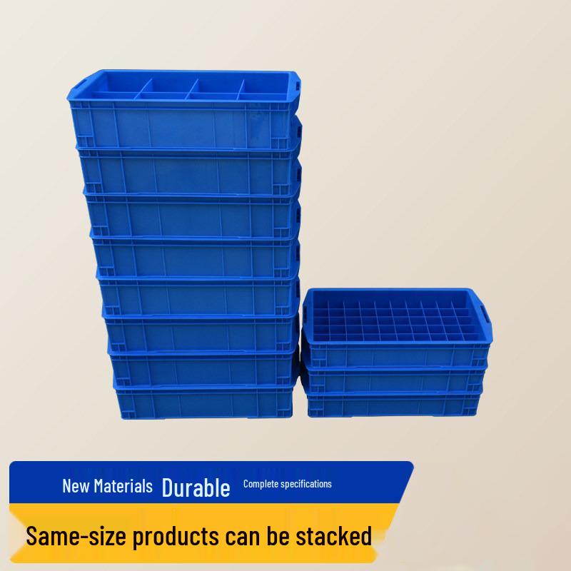 Multi-Grid Plastic Parts Storage Organizer Box