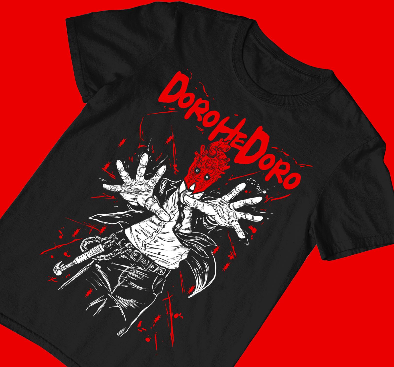 

dorohedoro T-Shirt Mens Womens Tees Top,shin,noi,shinnoi anime,manga,kaiman,nikaido,ebisu New T-Shirt Mens Womens Tees Top XL