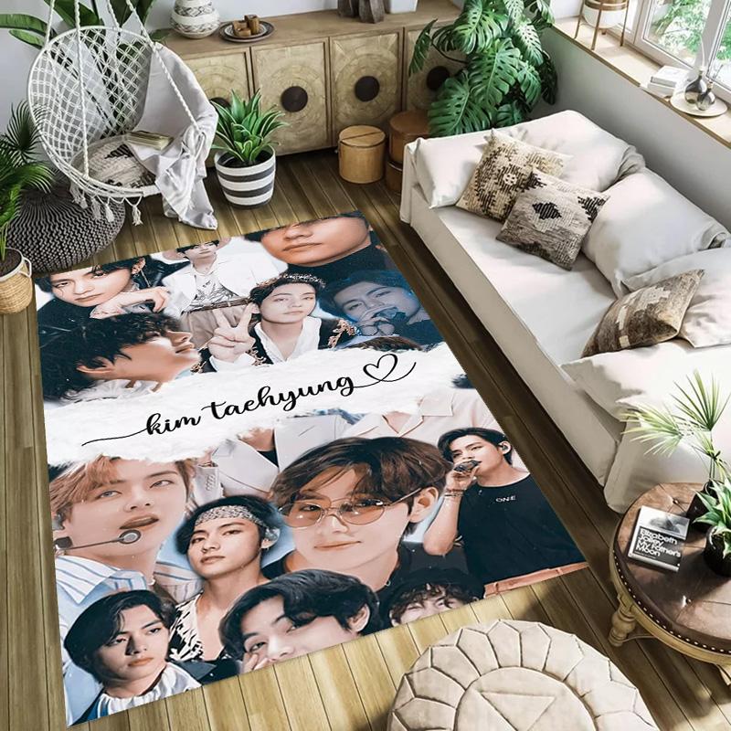 Harmony Diversity Carpet Living Room and Bedroom Mats Home Decor Christmas Gifts Dormitory Decoration Art