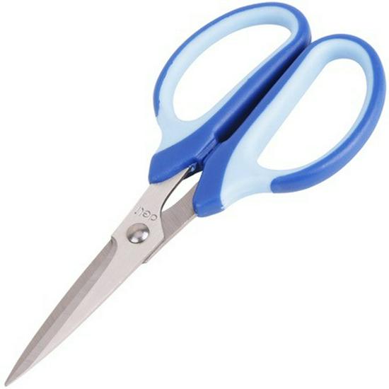 Deli 6018 Office Scissors, 154MM: Perfect for Students and Crafts