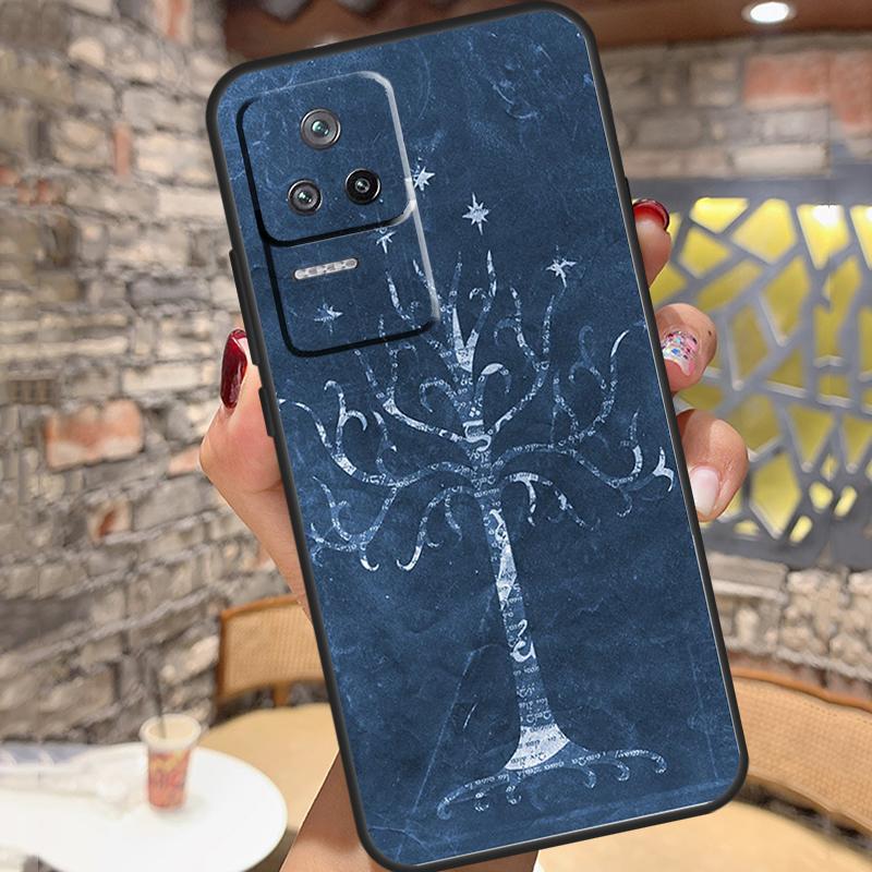 Weißer Baum von Gondor Hülle für Xiaomi 15 Ultra 13 14 11T 12T 13T 14T Pro POCO X7 X3 X5 X6 Pro Abdeckung