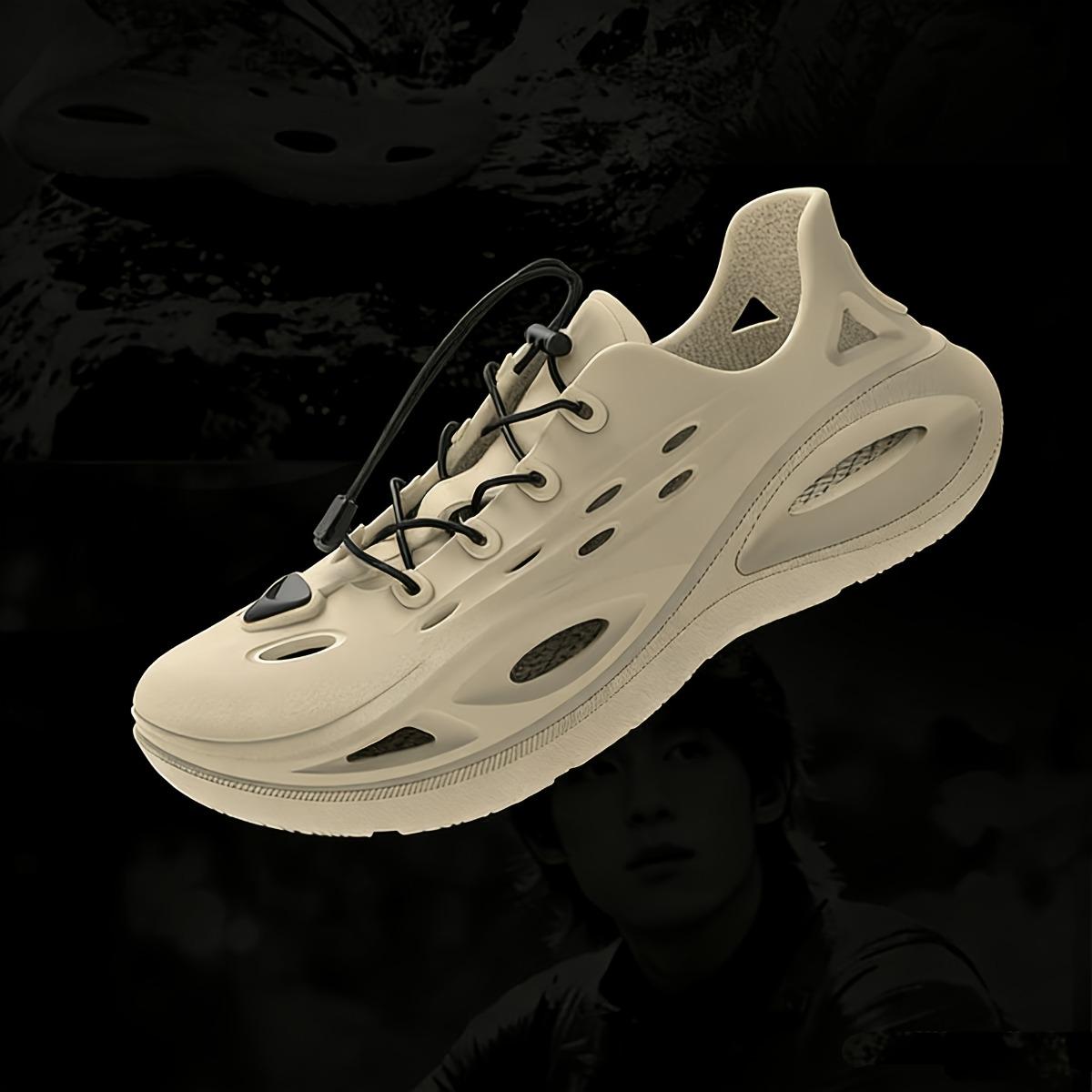 

Мужские, Для походов на открытом воздухе, Летние, Нескользящие уличные ботинки, Легкая амортизация, Полная защита, Спортивные сандалии, Водные туфли 36-37 хаки