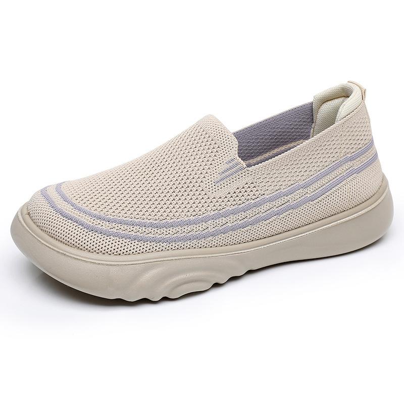 The New Women's Shoes Are Fashionable, Casual, One-foot, Lightweight, Thick-soled, Anti-slip and Comfortable