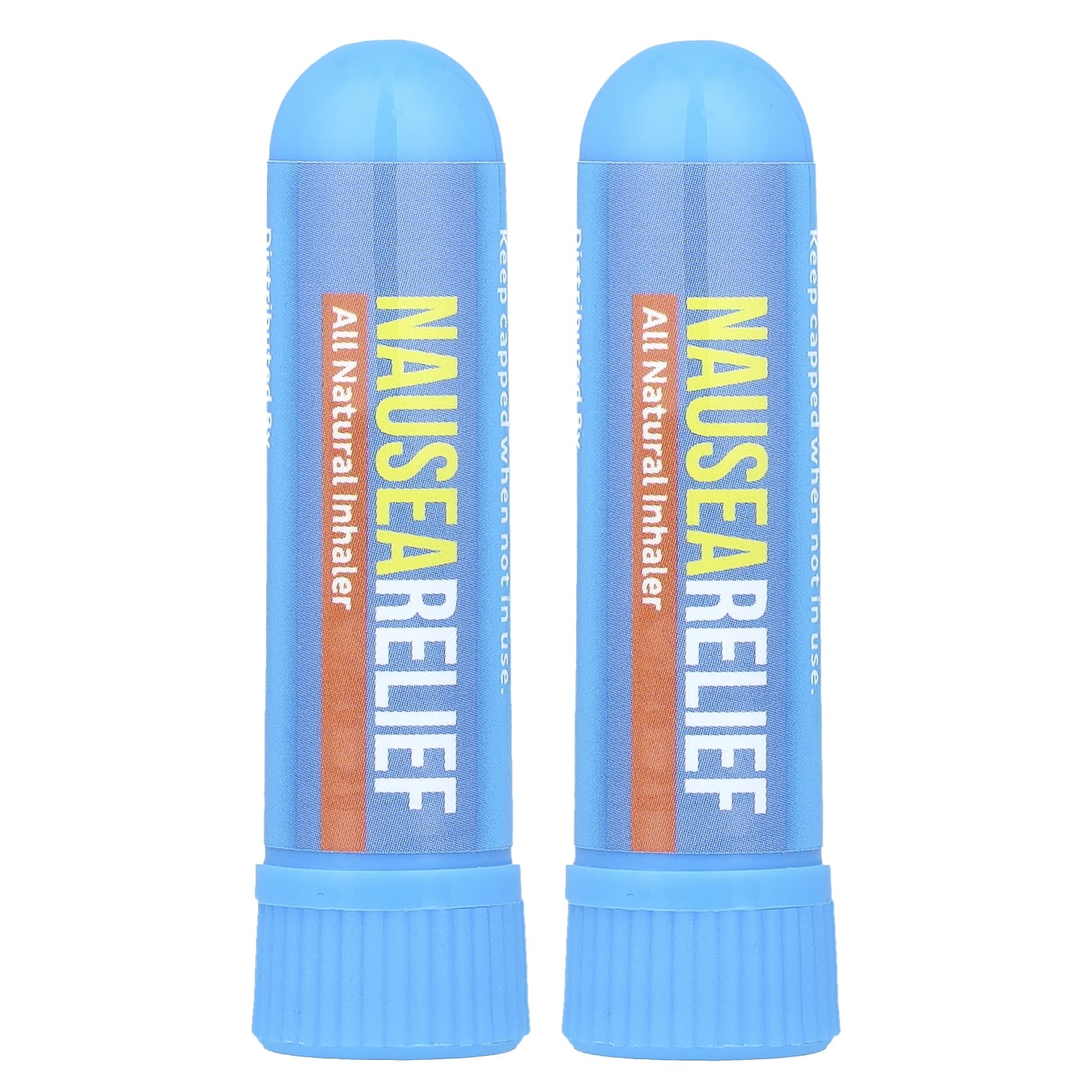 

Natural Anti-Nausea Inhaler, 2 Pack