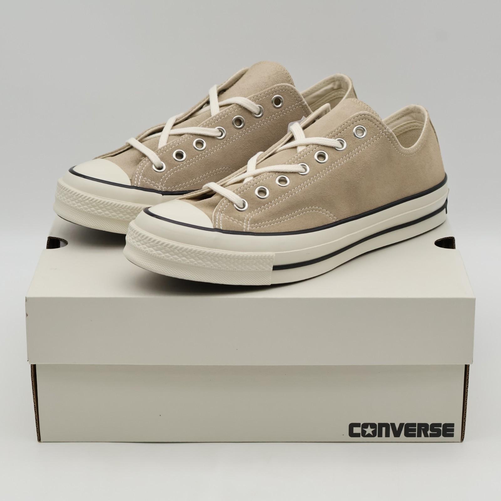31314311 Converse Suede All Star LGCY OX Safari Beige (Men s) 3.5