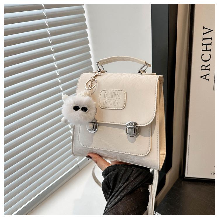 Damen 2024 Retro Hongkong Rucksack: Vielseitige Handtasche & Umhängetasche für Reise & Pendeln