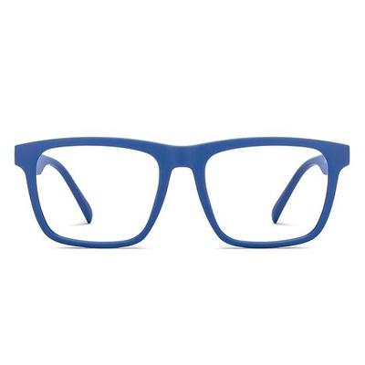 LENSKART BLU | Óculos de computador Zero Power Blue Cut | Bloqueia raios nocivos | Especificações de proteção UV | Para homens e mulheres | Médio | LB E16218