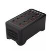 Multi Port USB Hub Charger Station 10 Port 50W Universal Wall Desktop Fast Charging Station Dock for Mobile Phone Power