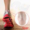 5 Pair of Multifunction Gel Transparent Heel Cushion Non Slip Pain Relief Foot Pads Shoe Insoles