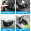 Car Tissue Box Cover Sun Visor Chair Back Hanging Type Car Tissue Box Armrest Box Towel Tissue Storage CaseUniversal PU Leather