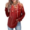 Women's Fashion Women's Lightweight Long Sleeve Pullover With Pockets Preppy Graphic Hoodie