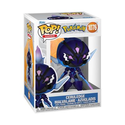 Funko Ceruledge Συλλεκτική Φιγούρα Βινυλίου Ιδέα Δώρου Επίσημα Εμπορεύματα Παιδικά Παιχνίδια Ενηλίκων Φίλαθλοι Βιντεοπαιχνιδιών Μοντέλο Φιγούρας για Συλλεκτές Φιγούρες και Εκθεσιακό Pop!