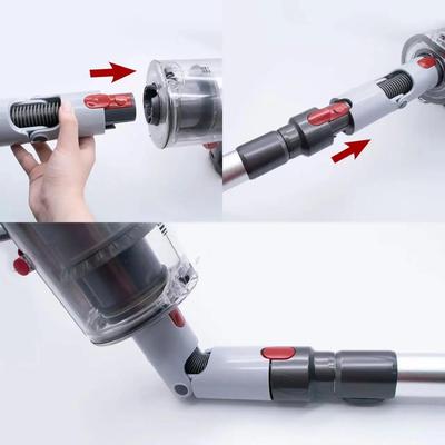Low Reach Adapter For Dyson V7 V8 V10 V11 V15 Cordless Vacuum Cleaner Parts Accessories Household Cleaning Tools Turn Joint