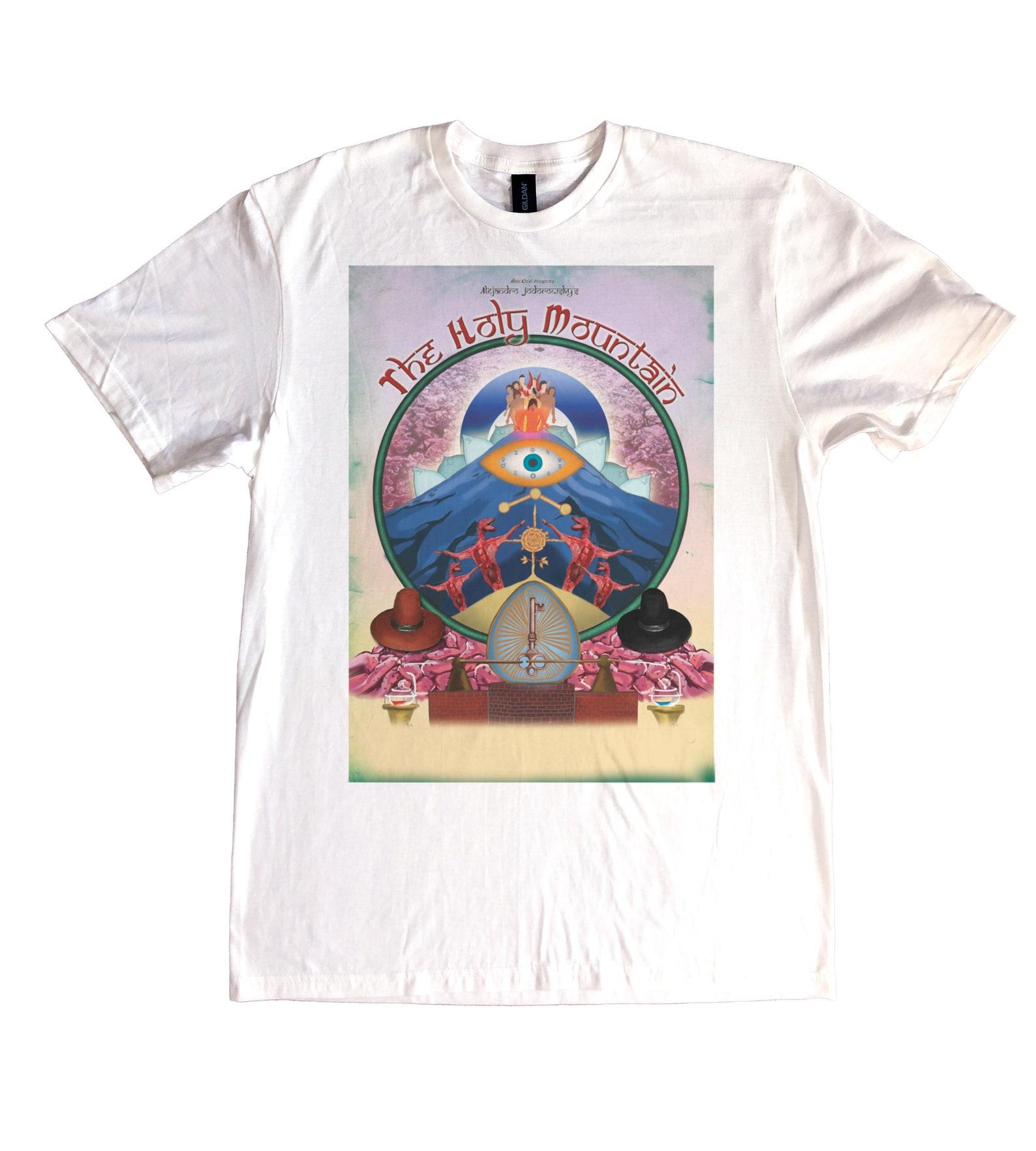 The Holy Mountain Film 1973 T-Shirt S-XXXL L