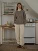 ANOETIC Volume Jogger Pants_Cream