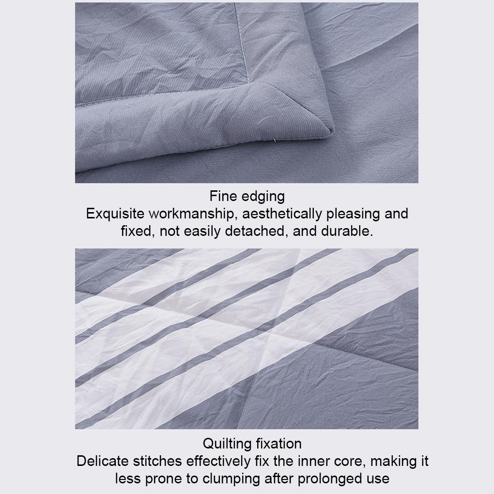 Lightweight And Breathable Summer Quilt Stay Cool And Comfortable All Night Long Summer Cooler Quilt