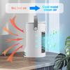 Mini USB Desktop Air Cooler & Humidifying Spray Fan