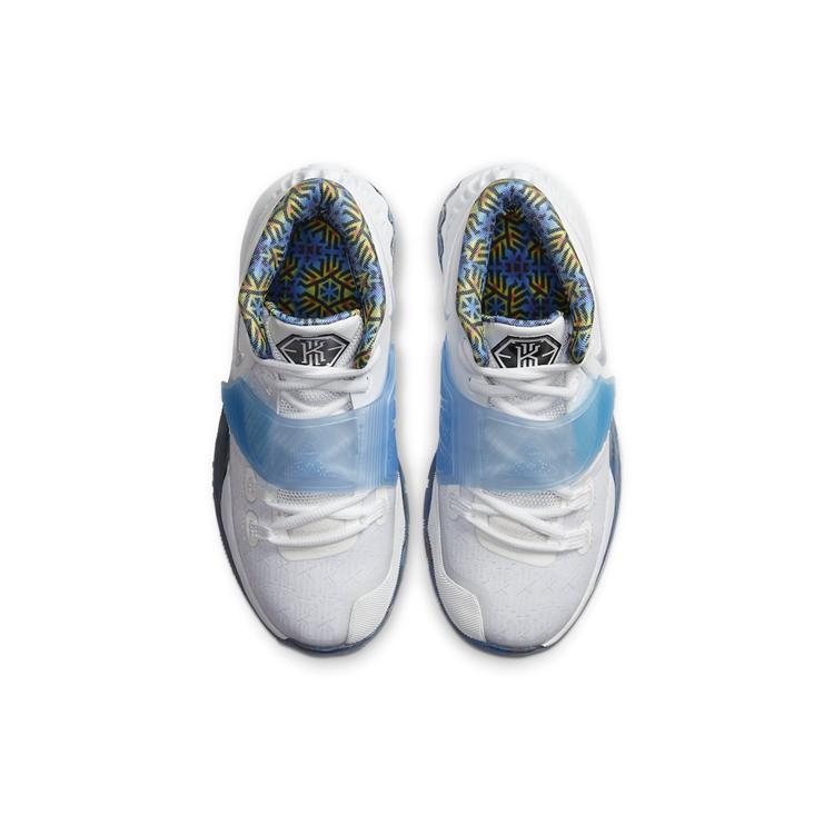 New Nike Kyrie 6 White Sapphire Crimson GS BQ5599-146